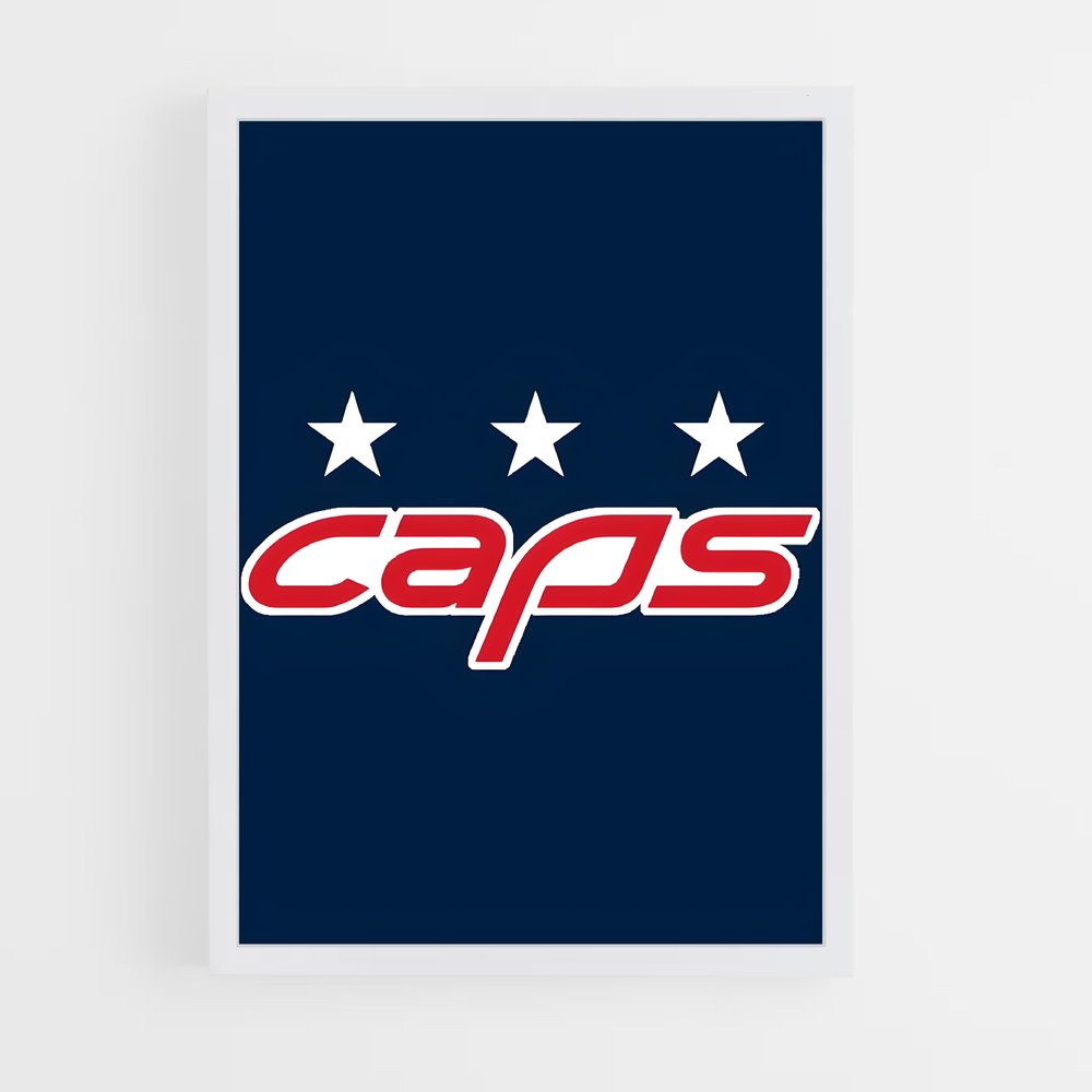 Poster Capitals Unleashed – affiche Hockey sur glace (vue 3)